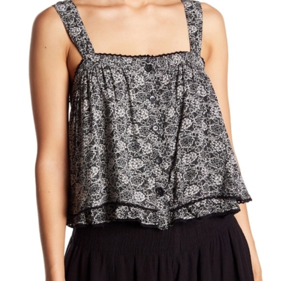 Free People Tops - Sweet Caroline Boho Tank Top